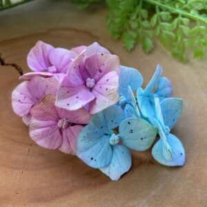 Cortadores Hortência — 3,0 x 3,0 cm - molde de silicone para biscuit - Vanessa De Col