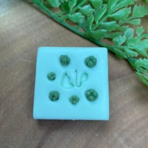 Molde Miolos de Hortências — 3,5 x 3,5 cm - molde de silicone para biscuit - Vanessa De Col