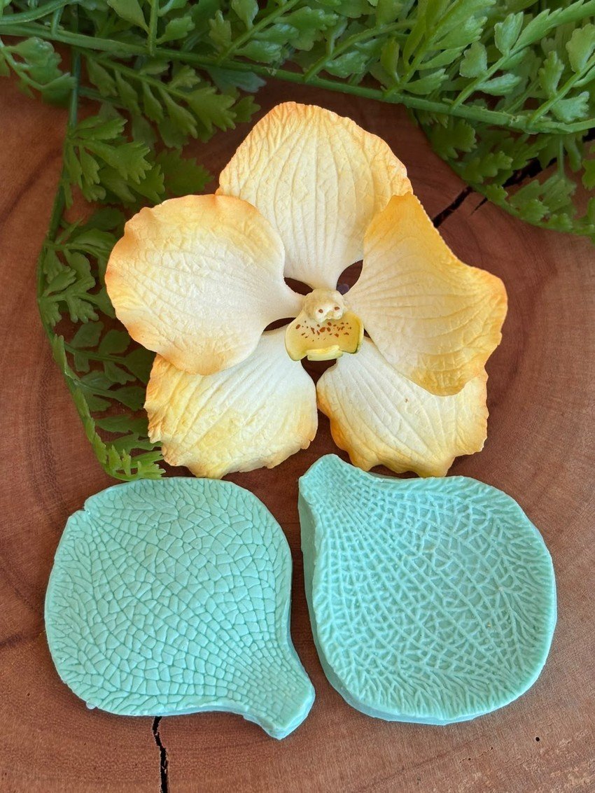 Molde Marcador Orquídea Vanda 1 — 6,0 x 5,0 cm - Imagem 3