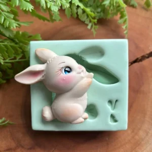 Molde Fofoleti 11 — 7,3 x 6,8 cm - molde de silicone para biscuit - Vanessa De Col