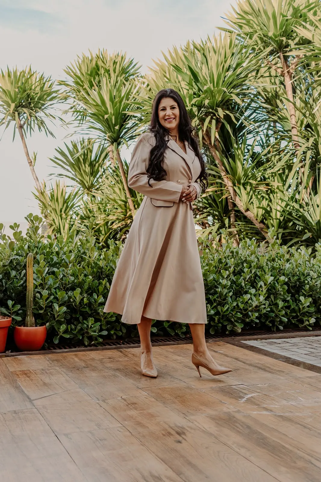 Vanessa De Col, criadora da marca Vanessa De Col