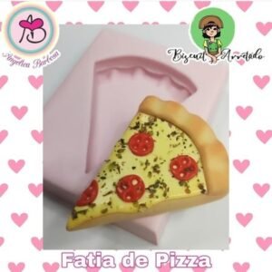 Molde Fatia De Pizza