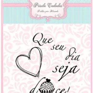 Textura Que Seu Dia Seja Doce