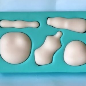 Molde De Silicone Anime - Jr