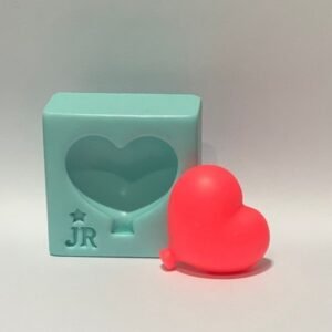 Molde De Silicone Balão Coração G
