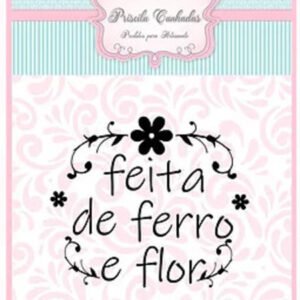 Feita De Ferro E Flor Textura
