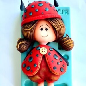 Molde De Silicone Tilda Toy G - Jr