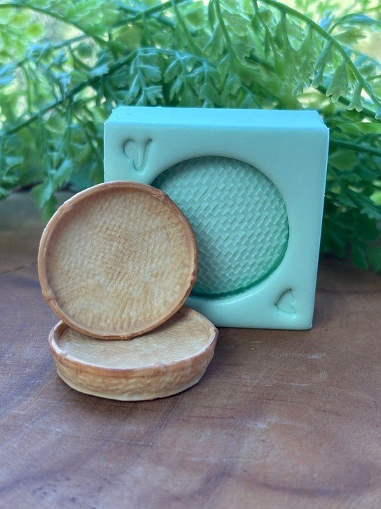 Molde Cesta de Palha 4