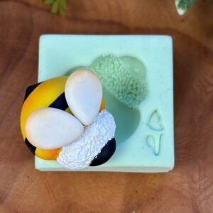 Molde de Silicone Abelha