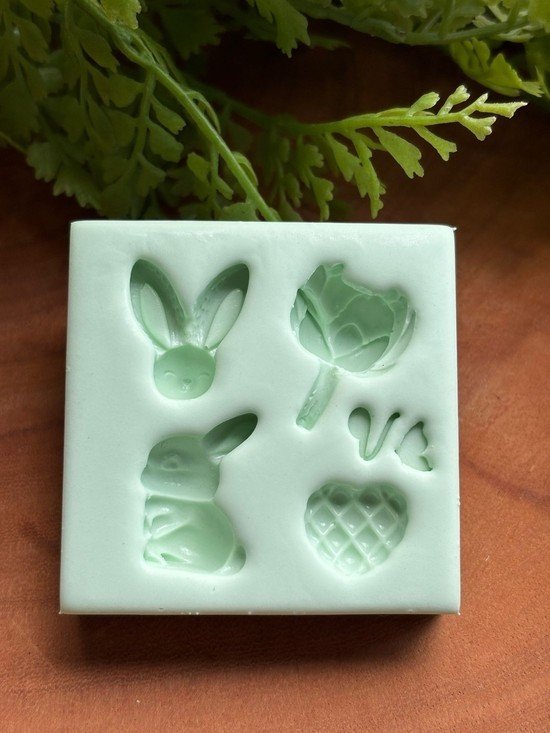 Molde Mini Apliques