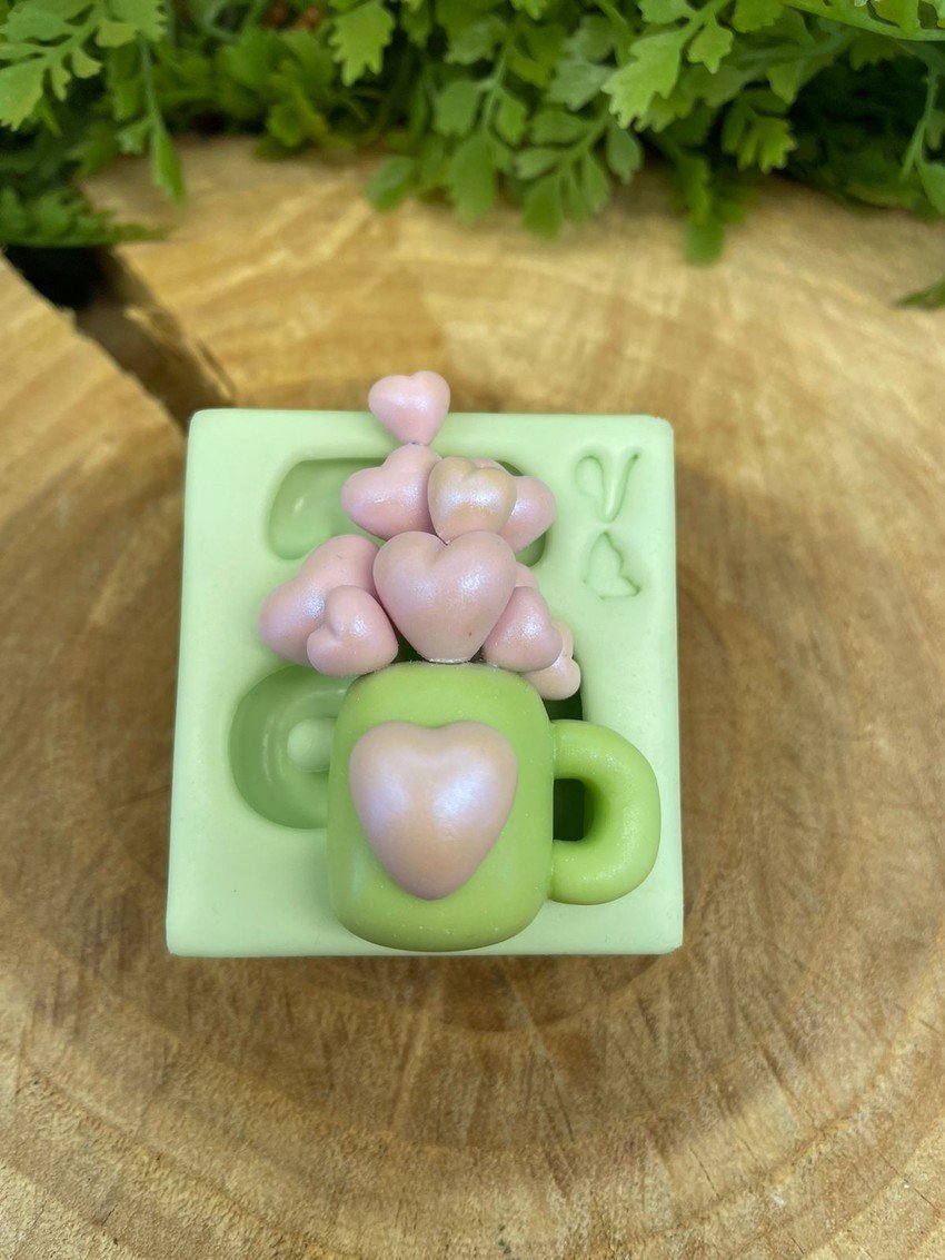 Molde de silicone Caneca - Imagem 2