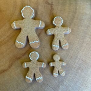 Kit Cortadores Boneco Ginger 1 - 4 pc