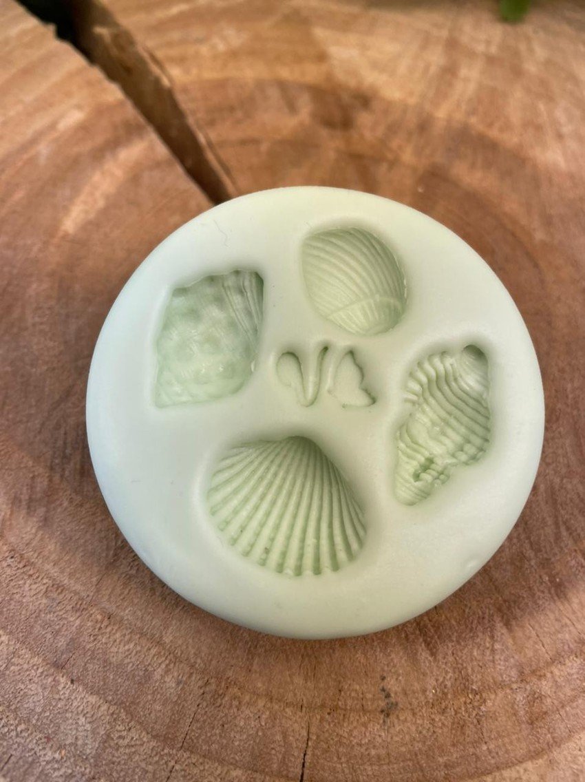 Molde de silicone Conchinhas - Imagem 2