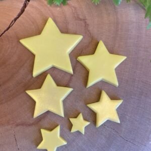 Kit Cortadores Estrela 1 - 6 pc
