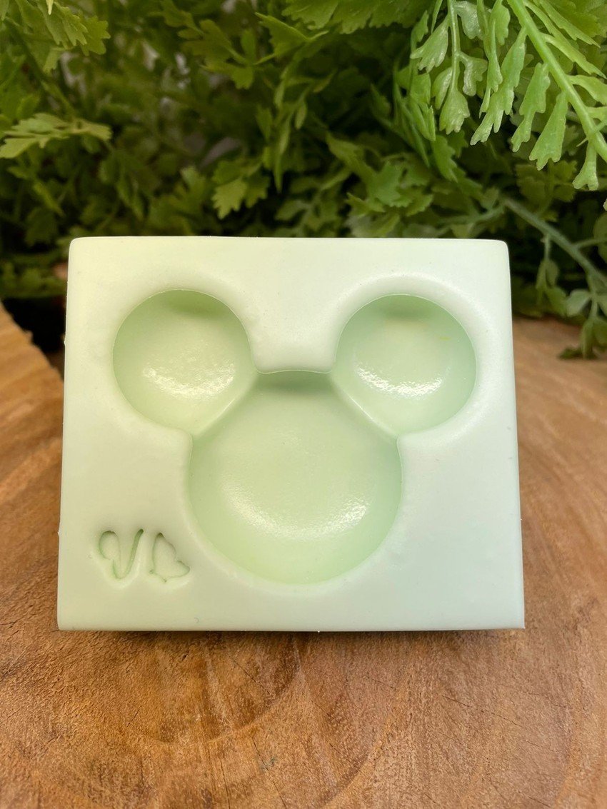 Molde de silicone Rosto do ratinho M - Imagem 2