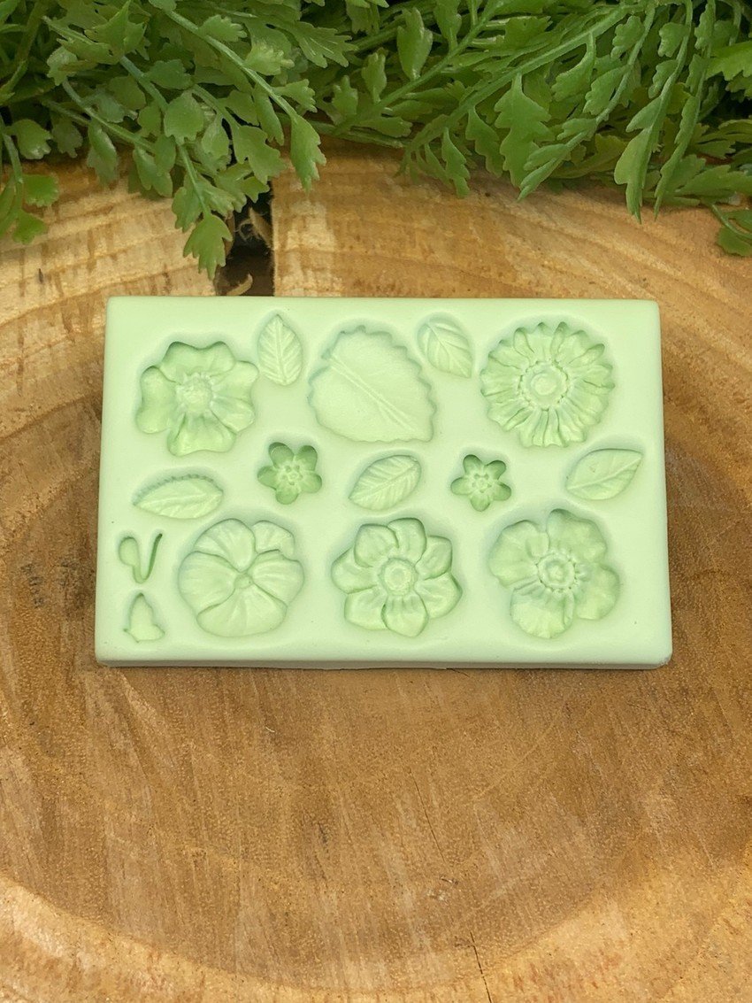 Molde de silicone Primavera 2 - Imagem 2