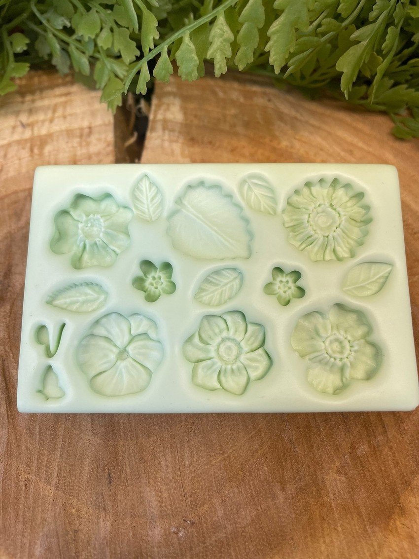 Molde de silicone Primavera 2 - Imagem 4