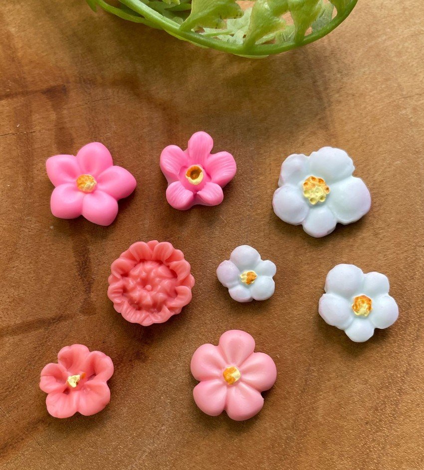 Molde Mini Flores 3 - Imagem 4