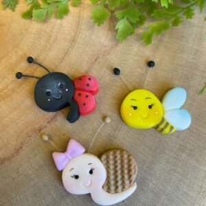 Kit Cortadores Bichinhos 1 - M