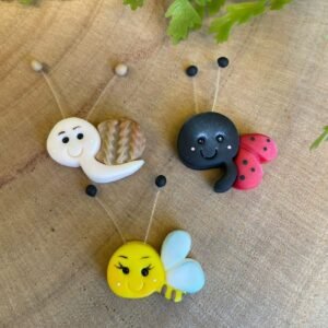 Kit Cortadores Bichinhos 1 - P