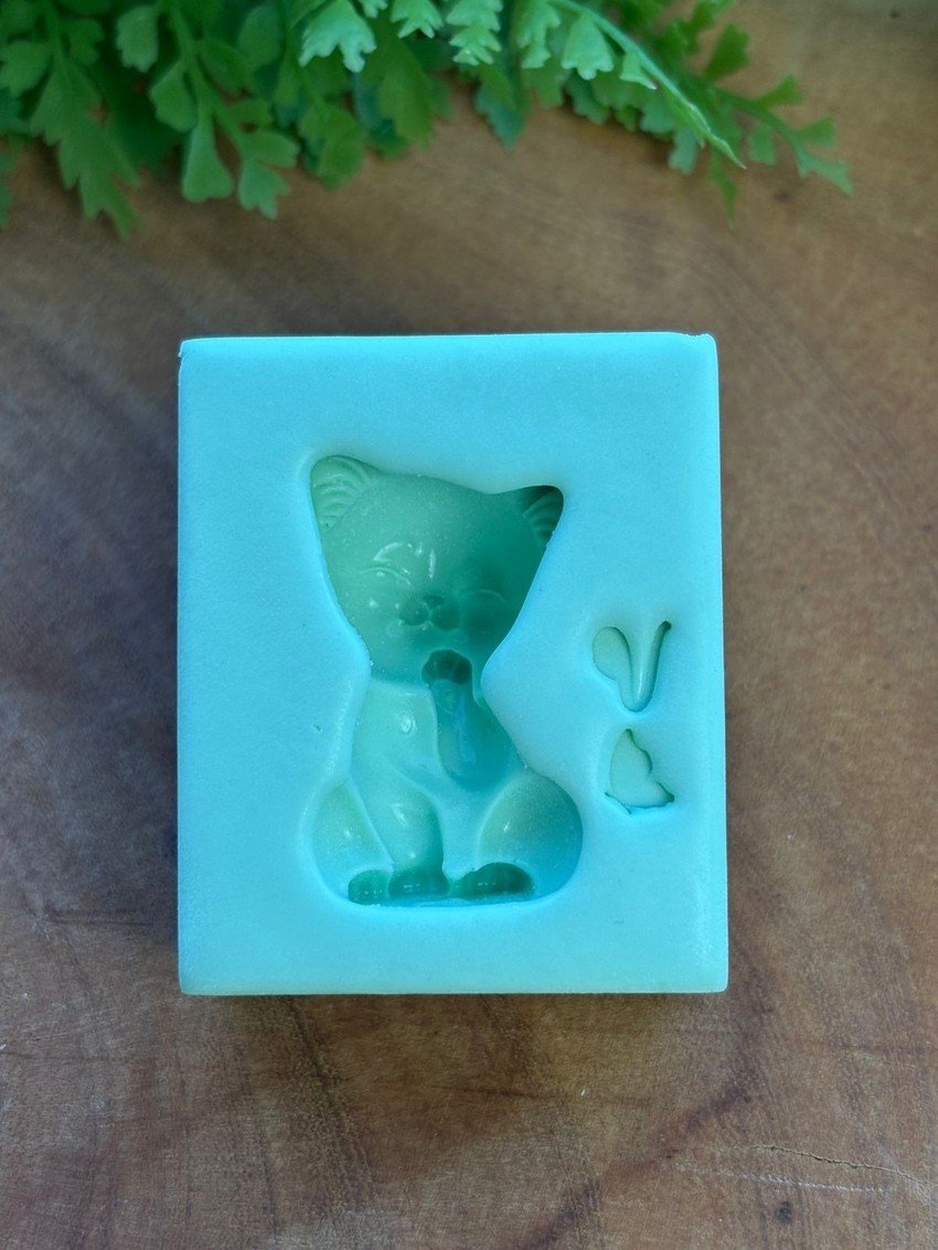 Molde Gatinho Manhoso - Imagem 2