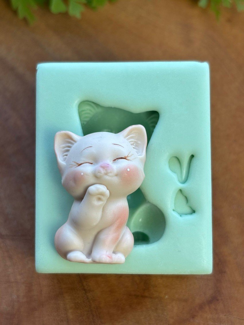 Molde Gatinho Manhoso - Imagem 3