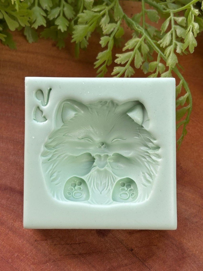 Molde Gatinho Cute G - Imagem 2