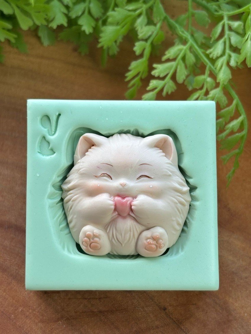 Molde Gatinho Cute G - Imagem 3