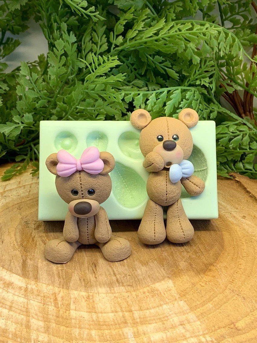 Molde Urso - Imagem 3