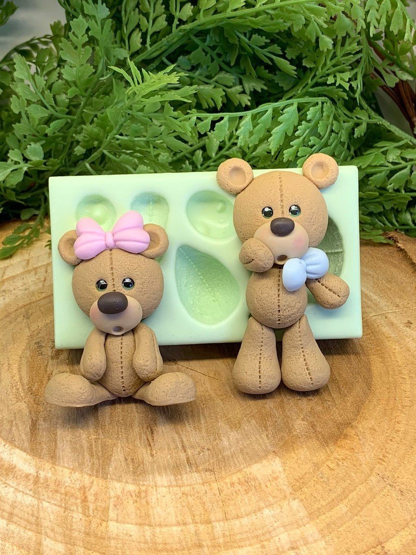 Molde Urso - Imagem 4