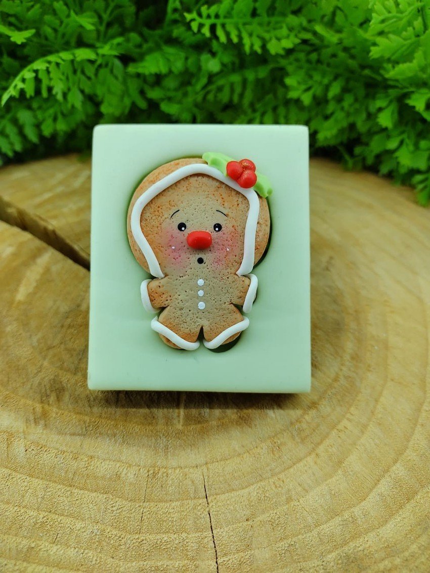 MOLDE BONECO GINGER - Imagem 3