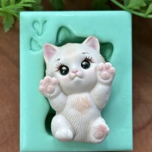 Molde Gatinho Manhoso 2 — G — 6,0 x 7,5 cm