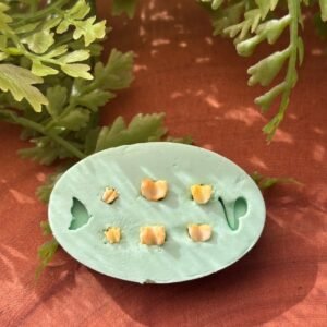 Molde Calo da Orquídea — 5,0 x 3,0 cm