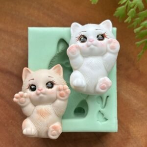 Molde Gatinho Manhoso 2 - M