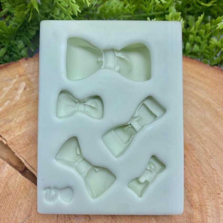 Molde de Silicone Laçarotes - Imagem 2