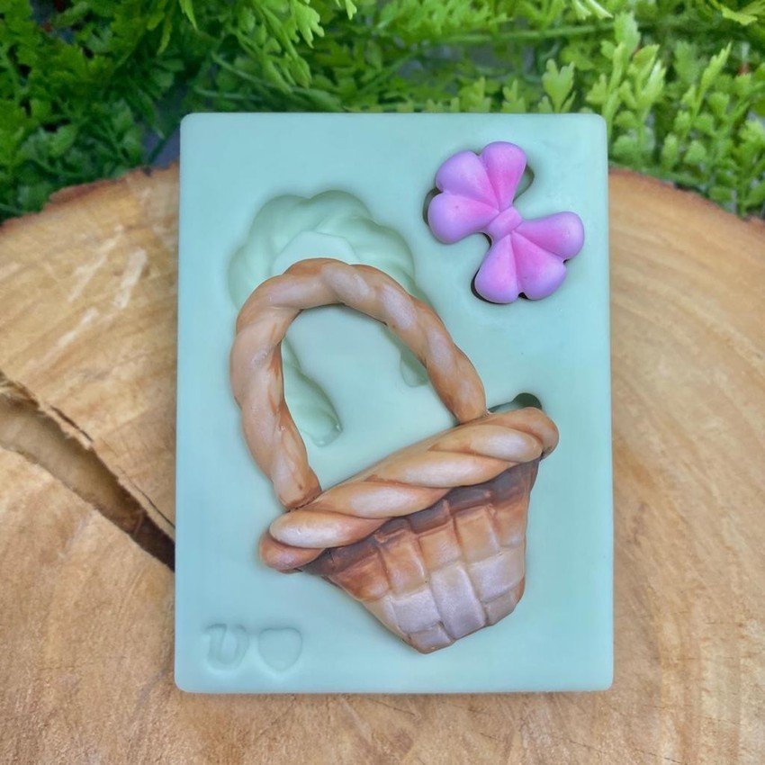 Molde de Silicone Cesta - Imagem 2