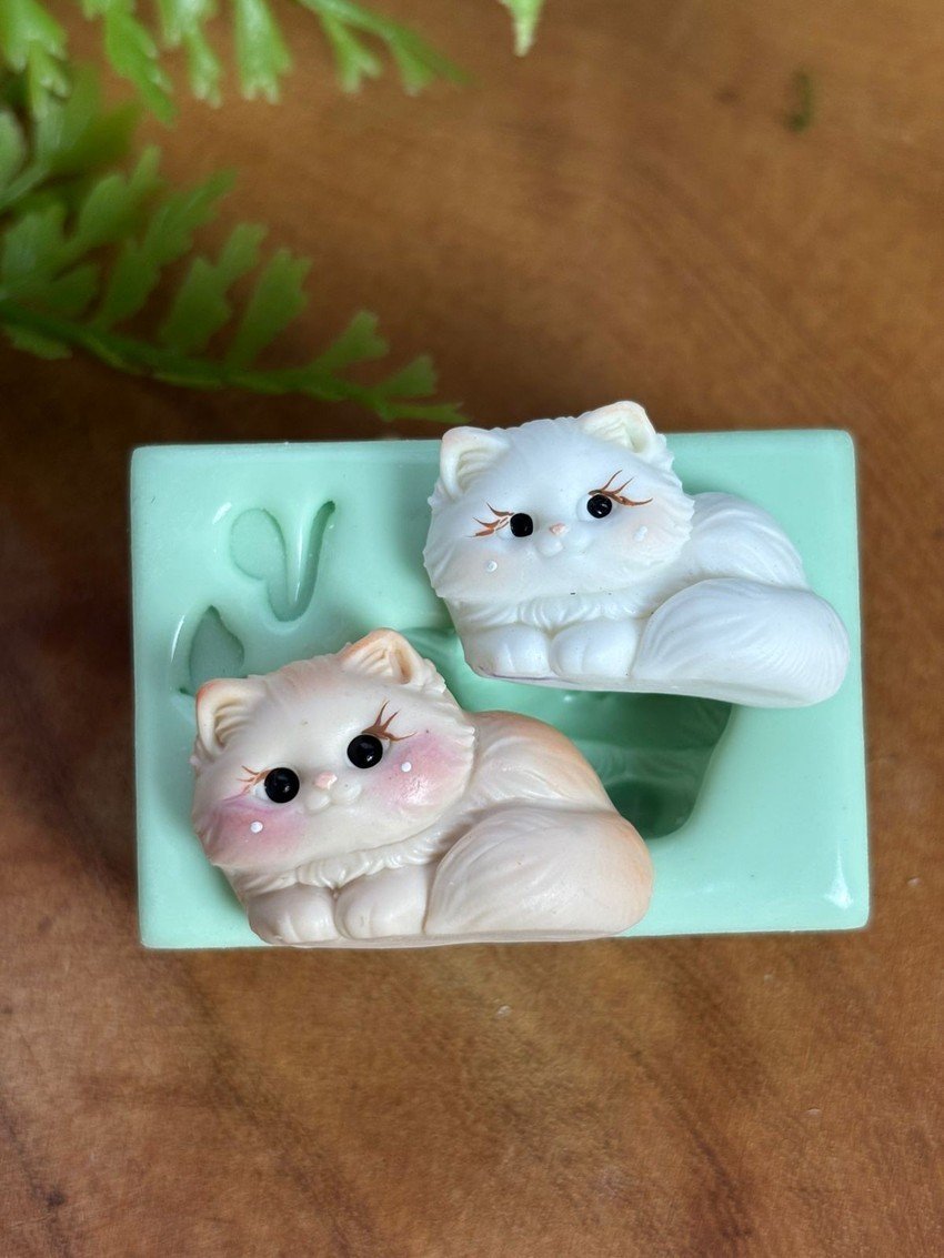 Molde Mini Gatinho