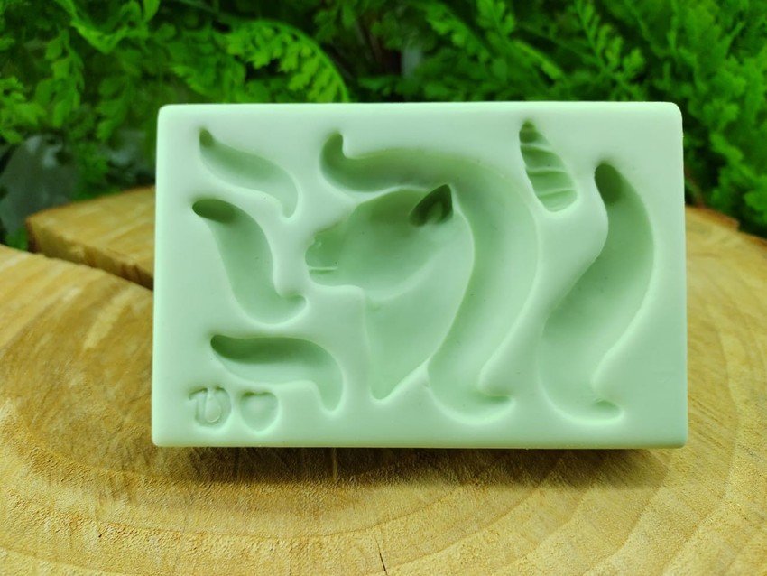 Molde de Silicone Unicórnio - Imagem 2