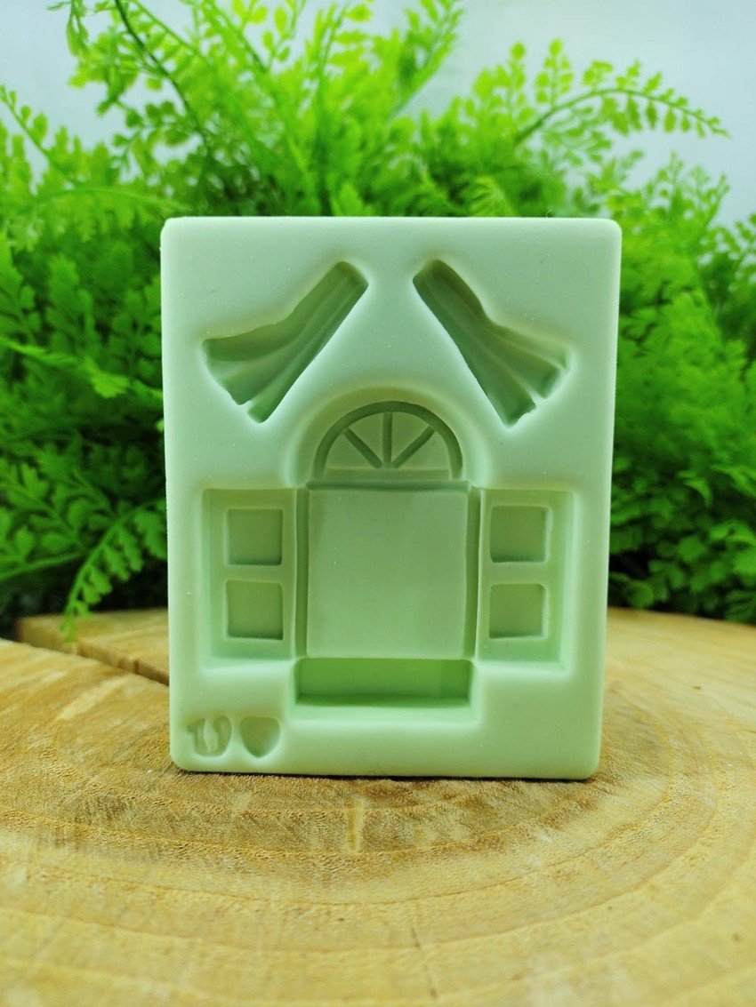 Molde de Silicone Janelinha - Imagem 2