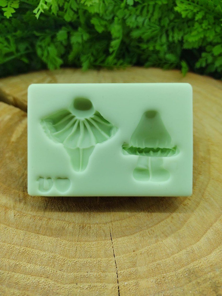 Molde De Silicone Charmosinha 2 - Imagem 2