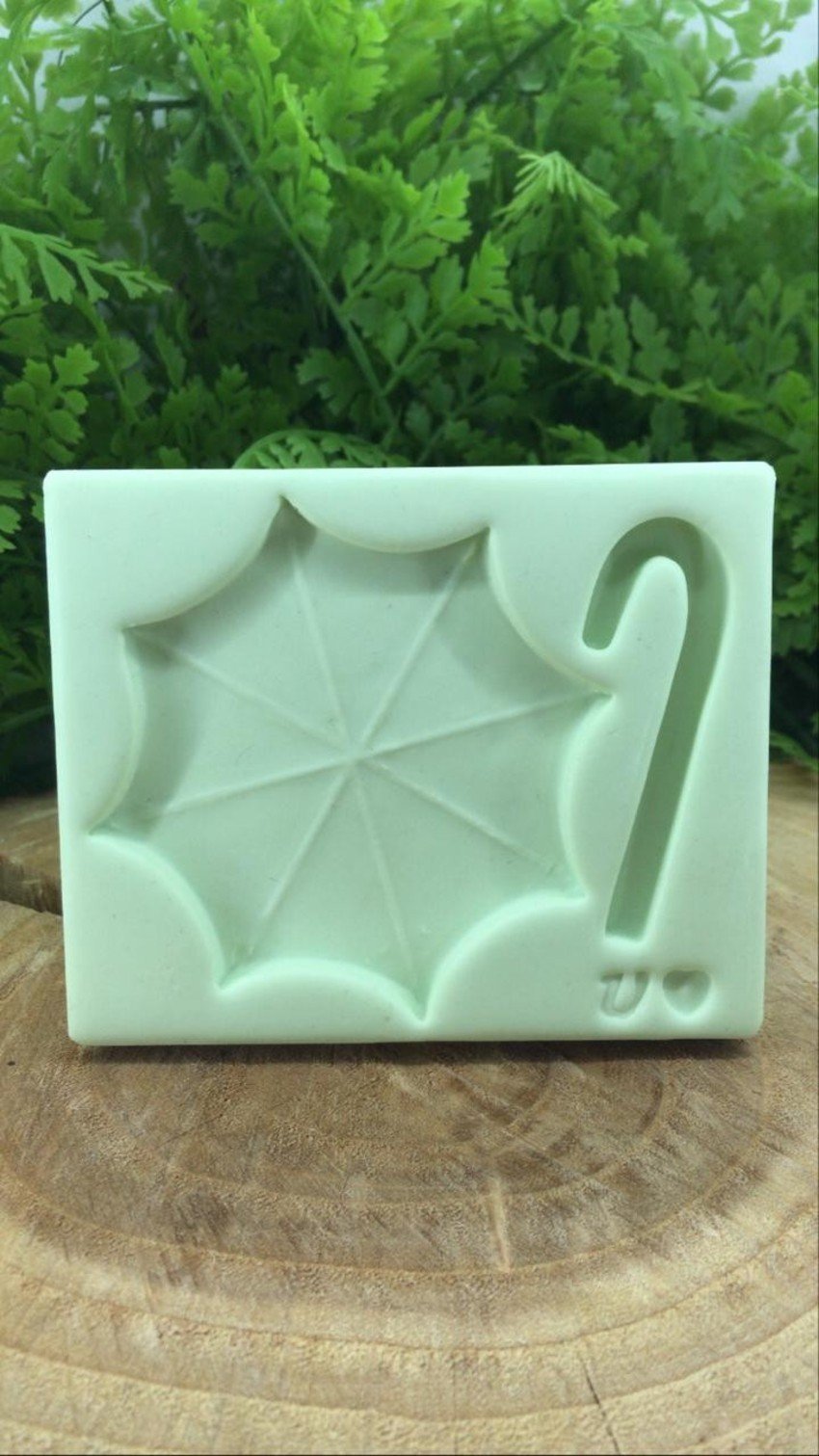 Molde De Silicone Guarda-Chuva Aberto G - Imagem 2