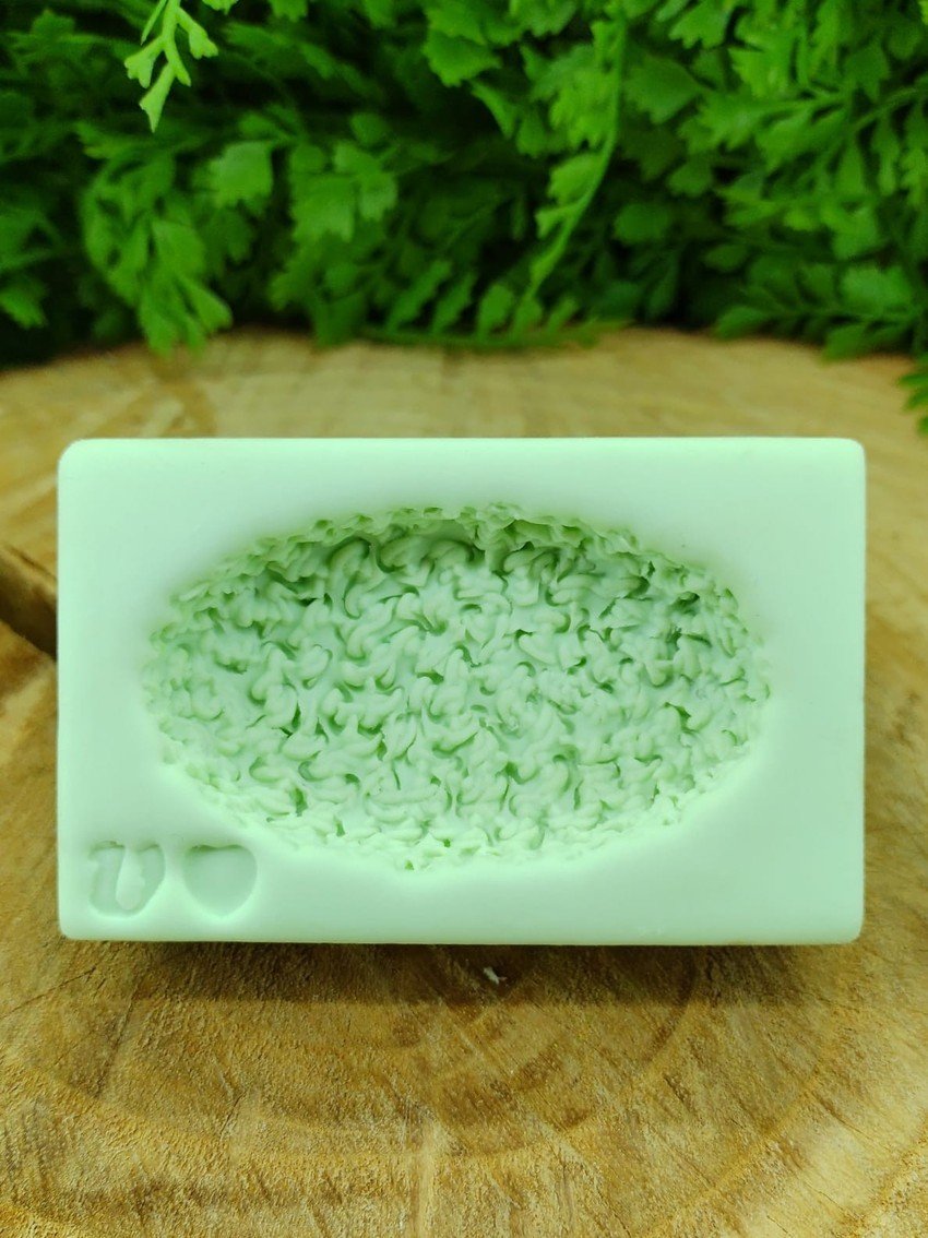 Molde de Silicone Base Grama Oval - Imagem 2
