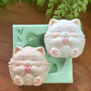 Molde Gatinho Cute G