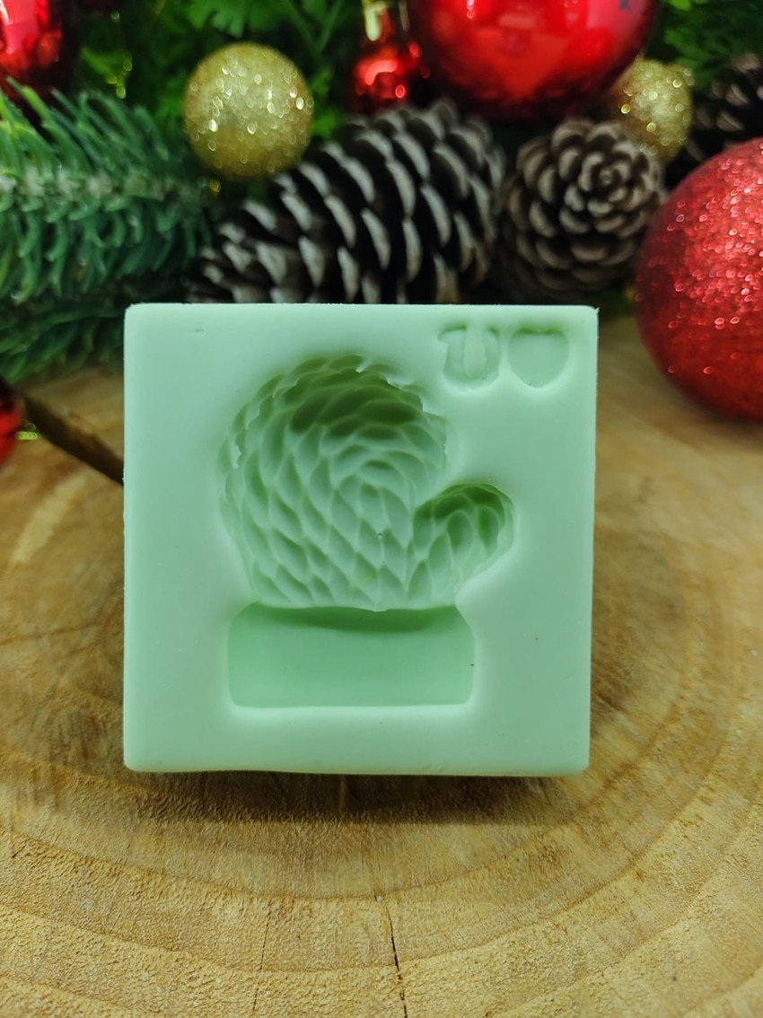 Molde De Silicone Luva M - Imagem 2