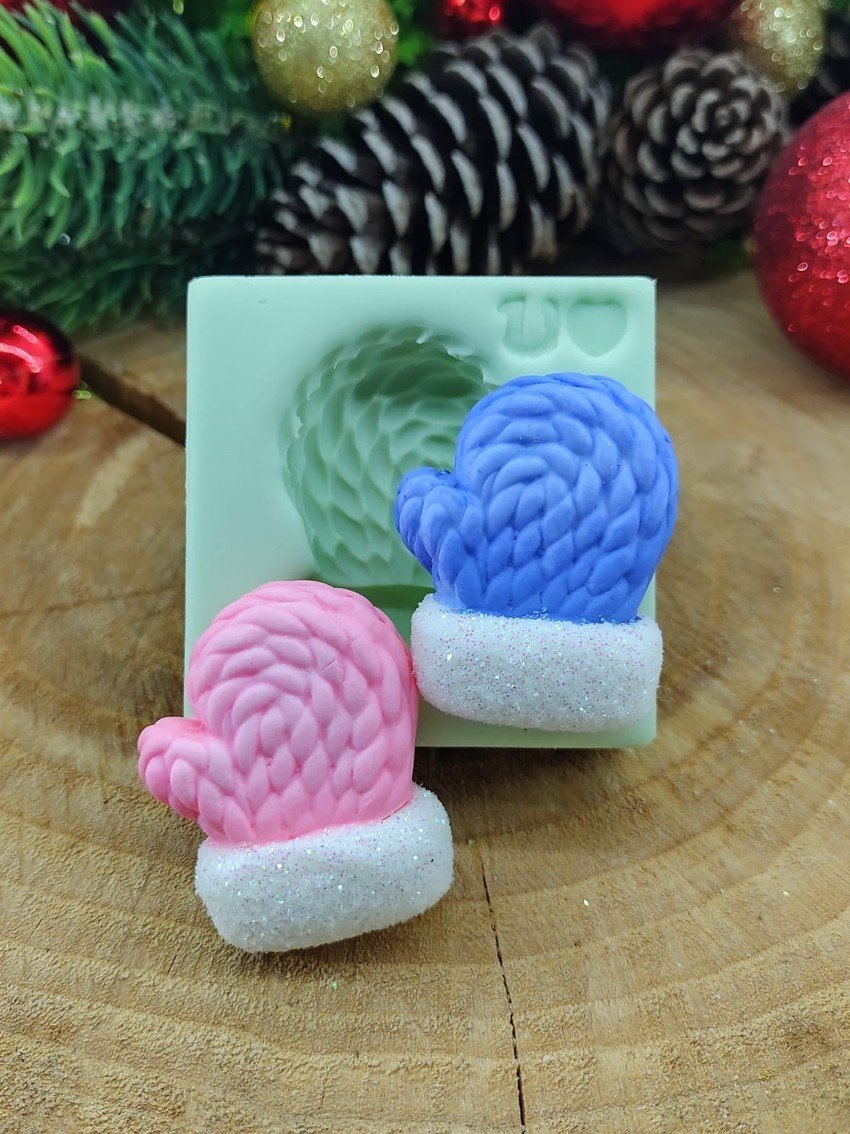 Molde De Silicone Luva M - Imagem 3