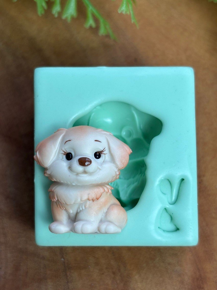 Molde Doguinho 4 P