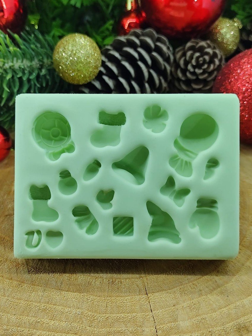Molde De Silicone Natalzinho 2 - Imagem 2