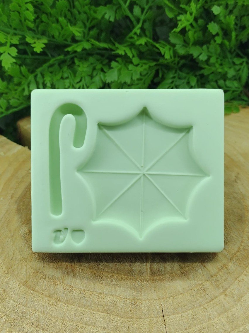 Molde De Silicone Guarda-chuva Aberto M - Imagem 2
