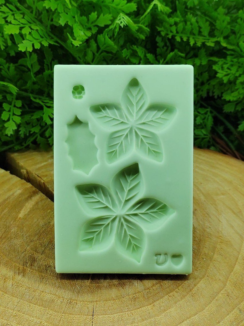 Molde Flor De Natal G - Imagem 2