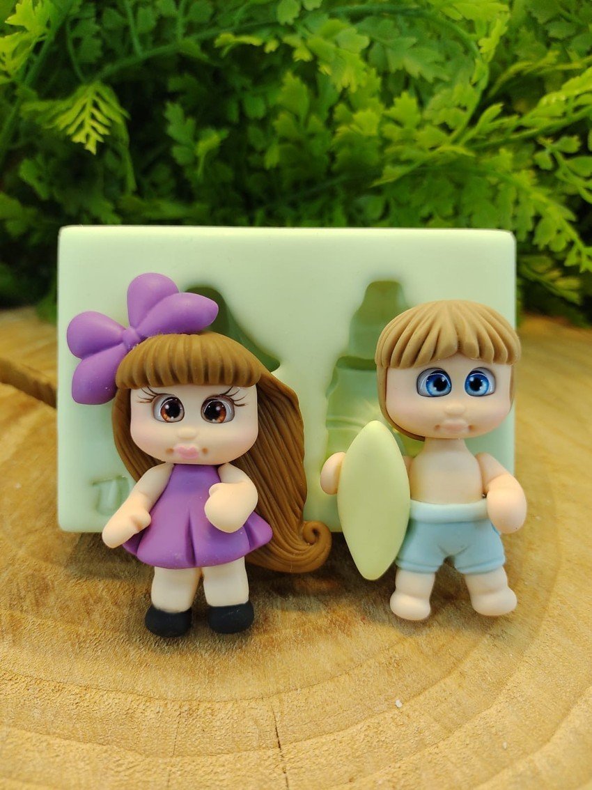 Molde de Silicone Charmosinha 6 - Imagem 2